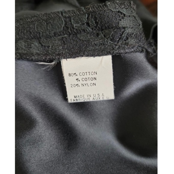 Theory Black Lace Overlay Dress - Size 0 - Picture 5 of 7